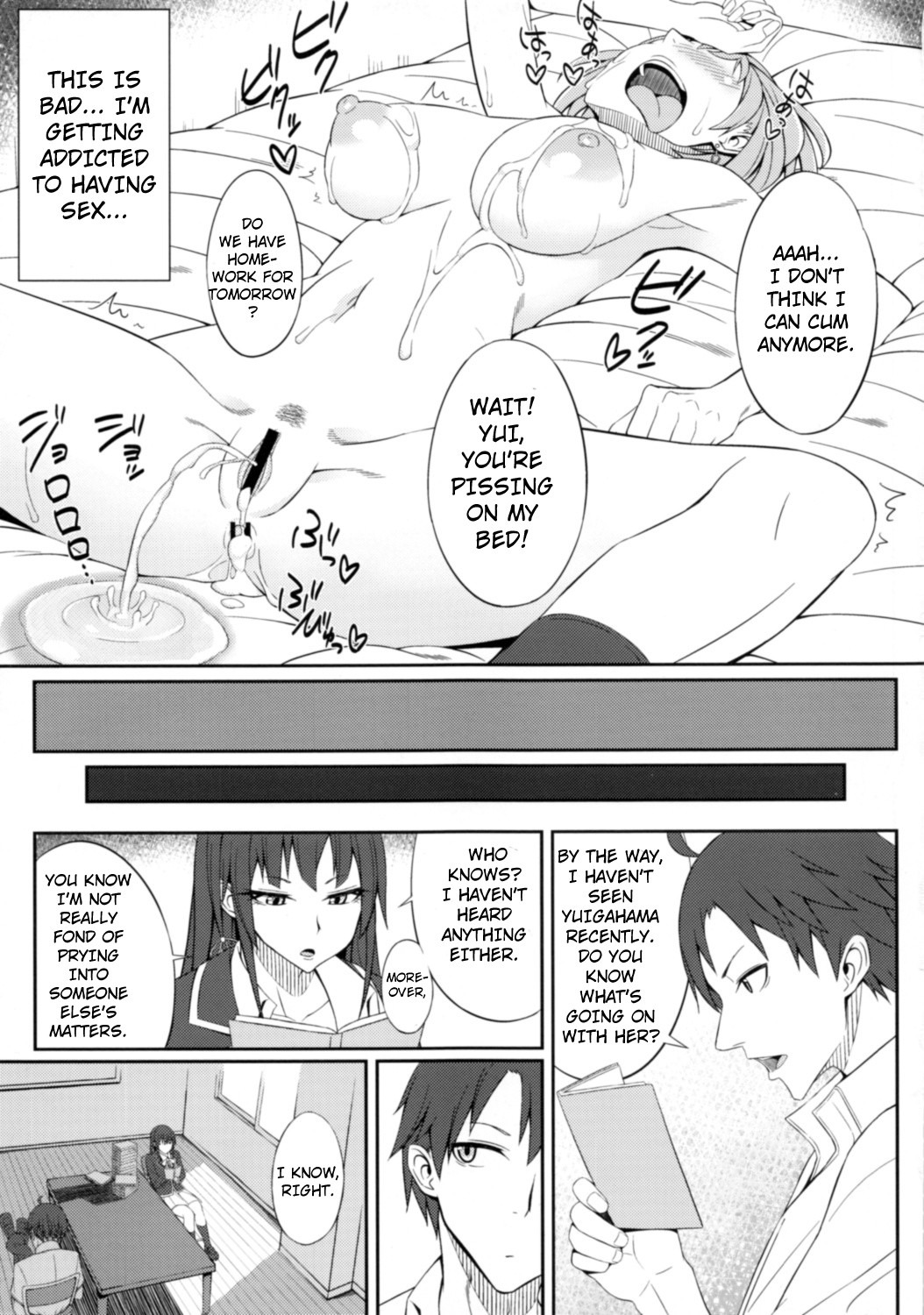 Hentai Manga Comic-Yahari Omae no Seishun Love Come wa Machigatteiru-Read-24